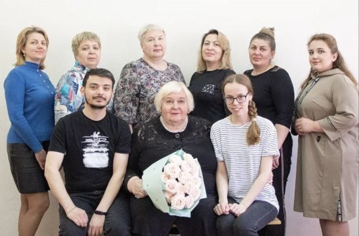 Состав кафедры